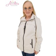 Z Barbara Lebek zomerjas 5037 Cream
